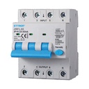 RCBO Interruttore Magnetotermico Differenziale Tipo A Curva C 3P+N 4M 6000A 300mA C20A AC 400V IP20 IEC61009-1