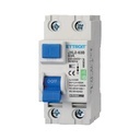 RCCB Interruttore Differenziale Puro Tipo B 1P+N 2M 10000A 30mA 63A AC 230V IP20 IEC61008-1 / IEC62423