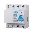 RCCB Interruttore Differenziale Puro Tipo A 3P+N 4M 6000A 30mA 40A AC 400V IP20 IEC61008-1