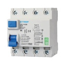 RCCB Interruttore Differenziale Puro Tipo B 3P+N 4M 10000A 30mA 40A AC 400V IP20 IEC61008-1 / IEC62423