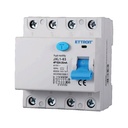 RCCB Interruttore Differenziale Puro Tipo A 3P+N 4M 6000A 30mA 63A AC 400V IP20 IEC61008-1