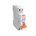 A2ZWORLD RCBO Interruttore Magnetotermico Differenziale Tipo A Curva C 1P+N 1M 6000A 10mA Per Zone Umide C32A AC 230V IP20 IEC61009-1 PL8HT