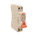 RCBO Interruttore Magnetotermico Differenziale Tipo A Curva C 1P+N 1M 6000A 10mA Per Zone Umide C32A AC 230V IP20 IEC61009-1 PL8HT