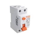 MeanWell RCCB Interruttore Differenziale Puro Tipo A 1P+N 2M 10000A 300mA 100A AC 230V IP20 IEC61008-1