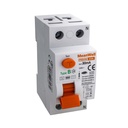 MeanWell RCCB Interruttore Differenziale Puro Tipo B 1P+N 2M 10000A 30mA 63A AC 230V IP20 IEC61008-1 / IEC62423