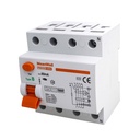 MeanWell RCCB Interruttore Differenziale Puro Tipo B 3P+N 4M 10000A 30mA 100A AC 400V IP20 IEC61008-1 / IEC62423