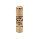 MeanWell 10 Pezzi Fusibili AC 500V AC D10X38mm 16A AC 500V IP20 IEC60269 STI-32D