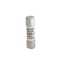 MeanWell 10 Pezzi Fusibili AC 500V AC D10X38mm 25A AC 500V IP20 IEC60269 STI-32D