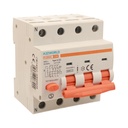 A2ZWORLD RCBO Interruttore Magnetotermico Differenziale Tipo A Curva C 3P+N 4M 6000A 300mA C20A AC 400V IP20 IEC61009-1 PL8M4