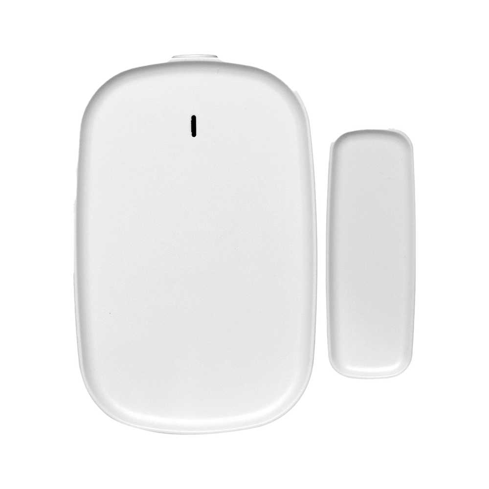 [MMC3211] Mini Sensore Magnetico Protocollo ZigBee 3.0 Per Porta e Finestra  TUYA, Smart Life 3V Con Pile CR2032