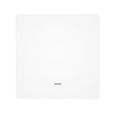 MeanWell Telecomando Interruttore Protocollo ZigBee 3.0, 1 Tasto  TUYA, Smart Life 3V Con Pile CR2032, Bianco