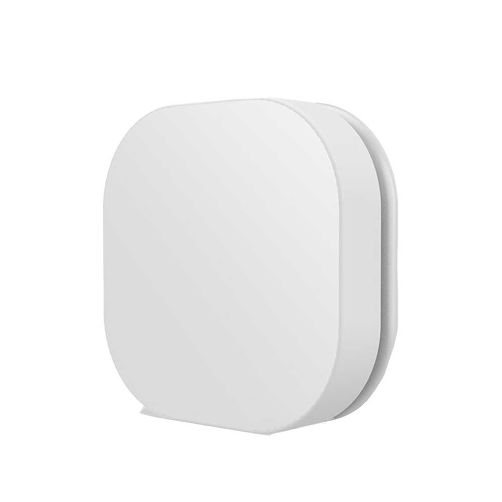 [MMC4214] Telecomando Interruttore Magnetico Slim Quadrata , Protocollo ZigBee 3.0, TUYA, Smart Life 3V Con Pile CR2032, Bianco