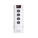 Telecomando Interruttore Wireless RF 433MHz TUYA, Smart Life BATTERIA LR23A , 4 Tasti 9 Scene SH1909