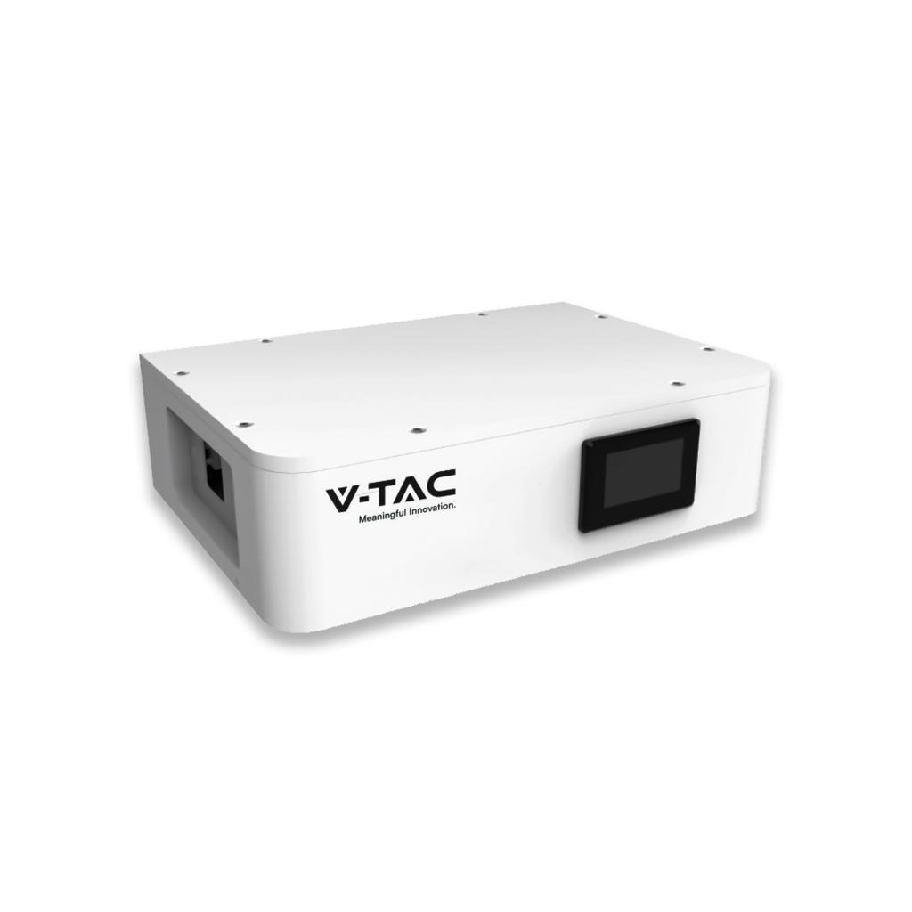 V-TAC HV Box BMS per Batterie Accumulo HV SKU 12002 HV Box di Controllo BMS V-TAC con schermo LCD, protezione IP65. 