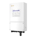 Inverter Fotovoltaico Solis Monofase Ibrido On-Grid/Off-Grid 6kW CEI 0-21 con Schermo LCD a Colori, WiFi e TA Inclusi Garanzia 10 Anni IP66 SKU-12223