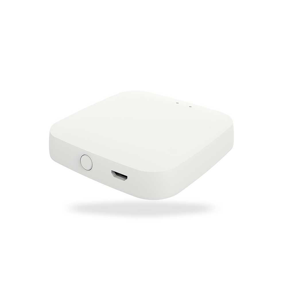 Gateway, Bluetooth BLE Mesh, TUYA, Smart Life, 1A, 5V 61X61X16mm, IP20, SHB1001