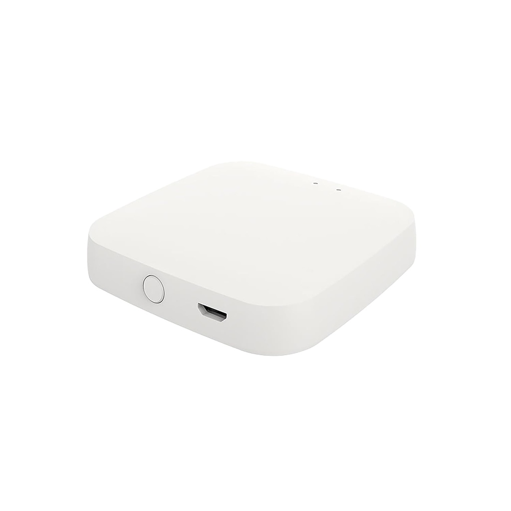 [MMC2900] Gateway ZigBee 3.0 + Bluetooth BLE Mesh, TUYA, Smart Life, 1A, 5V, 61X61X16mm, IP20, SHZ3300