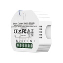 Modulo Tapparelle WIFI 2.4G + RF 433MHz, TUYA, Smart Life, 2A, AC 90-250V, 50/60HZ, 500W, 52X47X18mm, IP20, SH108WR SH108