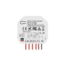Modulo Tapparelle WIFI 2.4G + BLE, 2 Canali, Bluetooth BLE Mesh, TUYA, Smart Life, 2A, AC 90-250V, 50/60HZ, 500W, 52X47X18mm, IP20