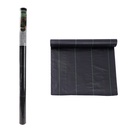 Telo Pacciamatura Antierba Traspirante 2X10M, Permeabile all’Acqua, in PP Resistente ai Raggi UV, Facile da Tagliare e Installare, Protezione Ecologica contro le Erbacce