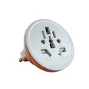 Convertitore Adattatore Viaggio Da Spina Italiana 10A 2P+T A Presa UK USA AUS CN (copia)