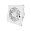 Ventola Aspirazione Bagno ,Aspiratore Da Muro o Soffitto 250X250mm Foro 180mm Profondità 103mm 22W 230V 50Hz 245m³/h 35dB