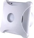 Ventola Aspirazione Bagno,Aspiratore Da Muro o Soffitto Piccolo e Potente 171X171mm Foro 100mm Profondità 84,6mm 10W 230V 50Hz 150m³/h 30dB