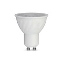 Faretto LED GU10 6W 110° Copertura Trasparente 3000K SKU-211921