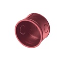 MeanWell Scatola tonda da incasso interasse 60 mm, Ø 65x42 mm, IP40, ideale per installazioni elettriche interne