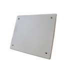 MeanWell Coperchio per cassette di derivazione da incasso, 160x130 mm, ideale per protezione e copertura di impianti elettrici