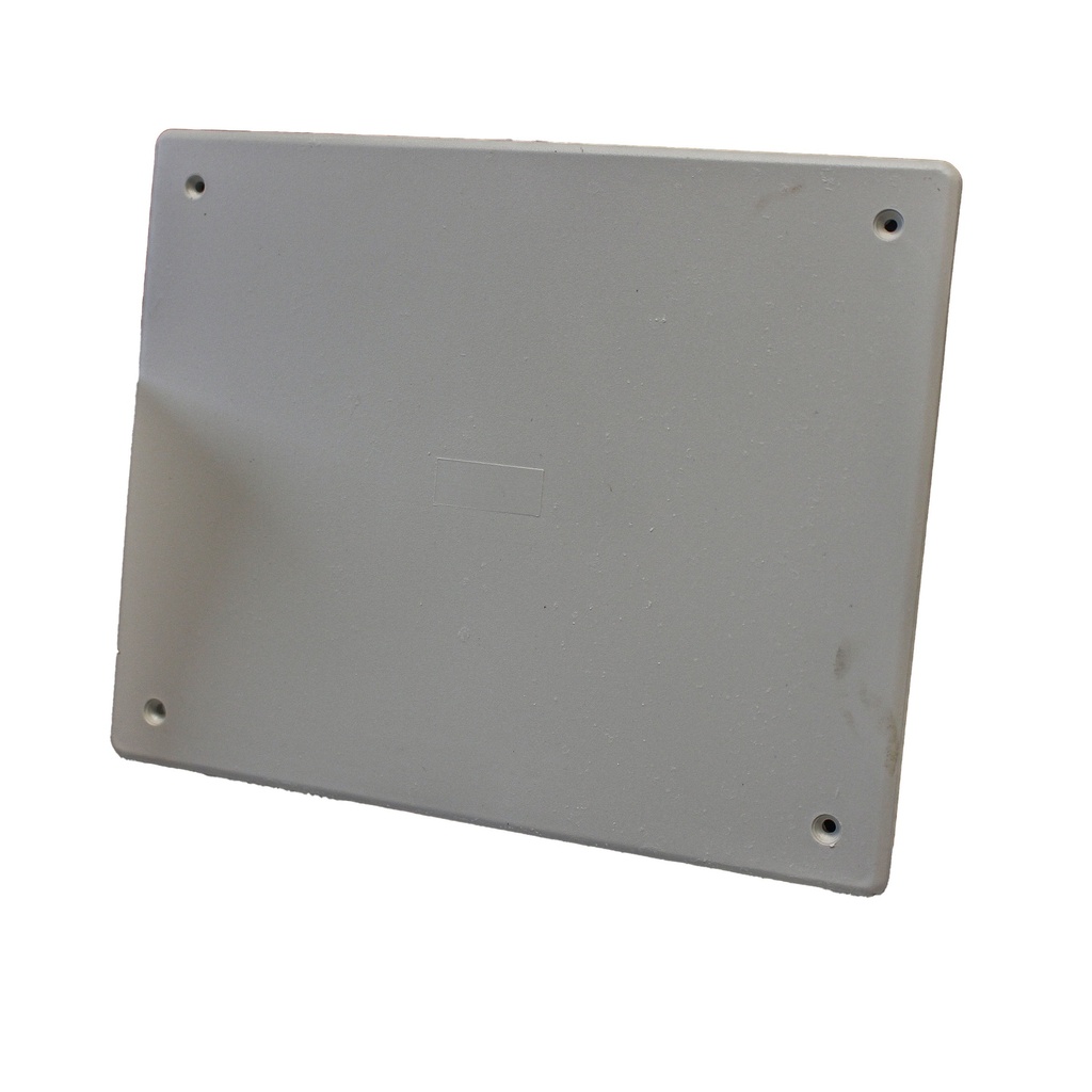 MeanWell Coperchio per cassette di derivazione da incasso, 196x152 mm, ideale per protezione e copertura di impianti elettrici
