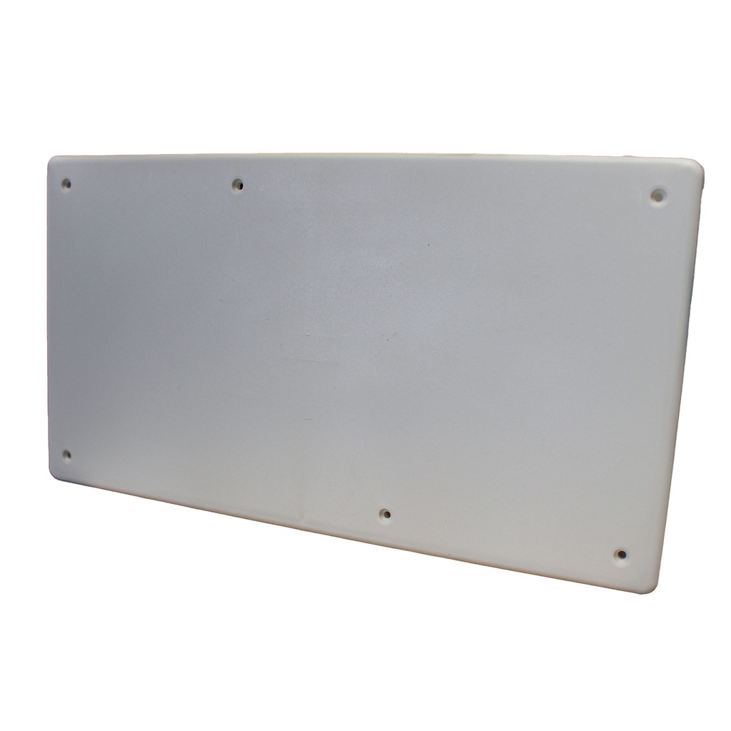 MeanWell Coperchio per cassette di derivazione da incasso, 294x152 mm, ideale per protezione e copertura di impianti elettrici