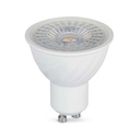 V-TAC Faretto LED GU10 6W 110° Copertura Trasparente 3000K Dimmerabile 211981