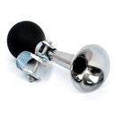 Trombetta Bici In Metallo Campanella Clacson Per Bicicletta Lunghezza 18cm 7 Pollice Argento Nero (copia)