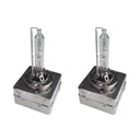 2 Pezzi Lampada Hid Xenon D3S 6000K 42V 35W 3600 Lumen Base Metallo
