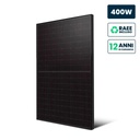 Pannello Solare Fotovoltaico Modulo 400W TIER-1, Monocristallino PERC, Full Black IP67/IP68 1722x1134x30mm  11897