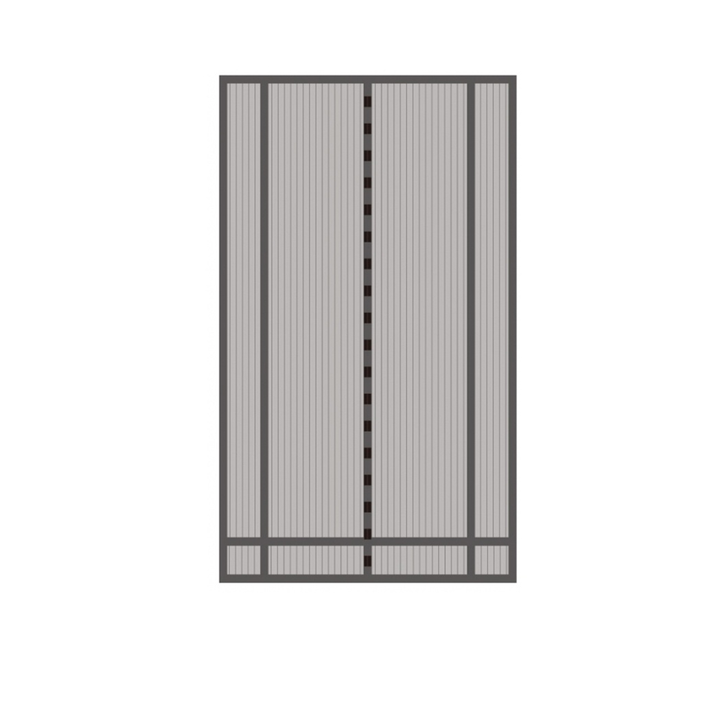 Tenda Zanzariera Magnetica Nera Per Porta Finestra Con Adesivo In Velcro Misura 90X210cm (copia)