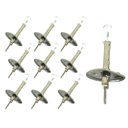 10 Pezzi Lampada Alogena Auto H1 12V 55W P14,5S