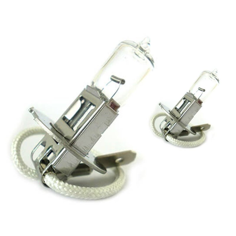 10 Pezzi Lampada Alogena Auto H3 12V 55W PK22s Ricambio Auto