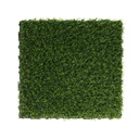 10 Pezzi Piastrelle Plastica da Giardino, 30X30X2.3cm, Pavimento Esterno In Prato Artificiale, Colore Verde Erba, Totale 0.9 m²