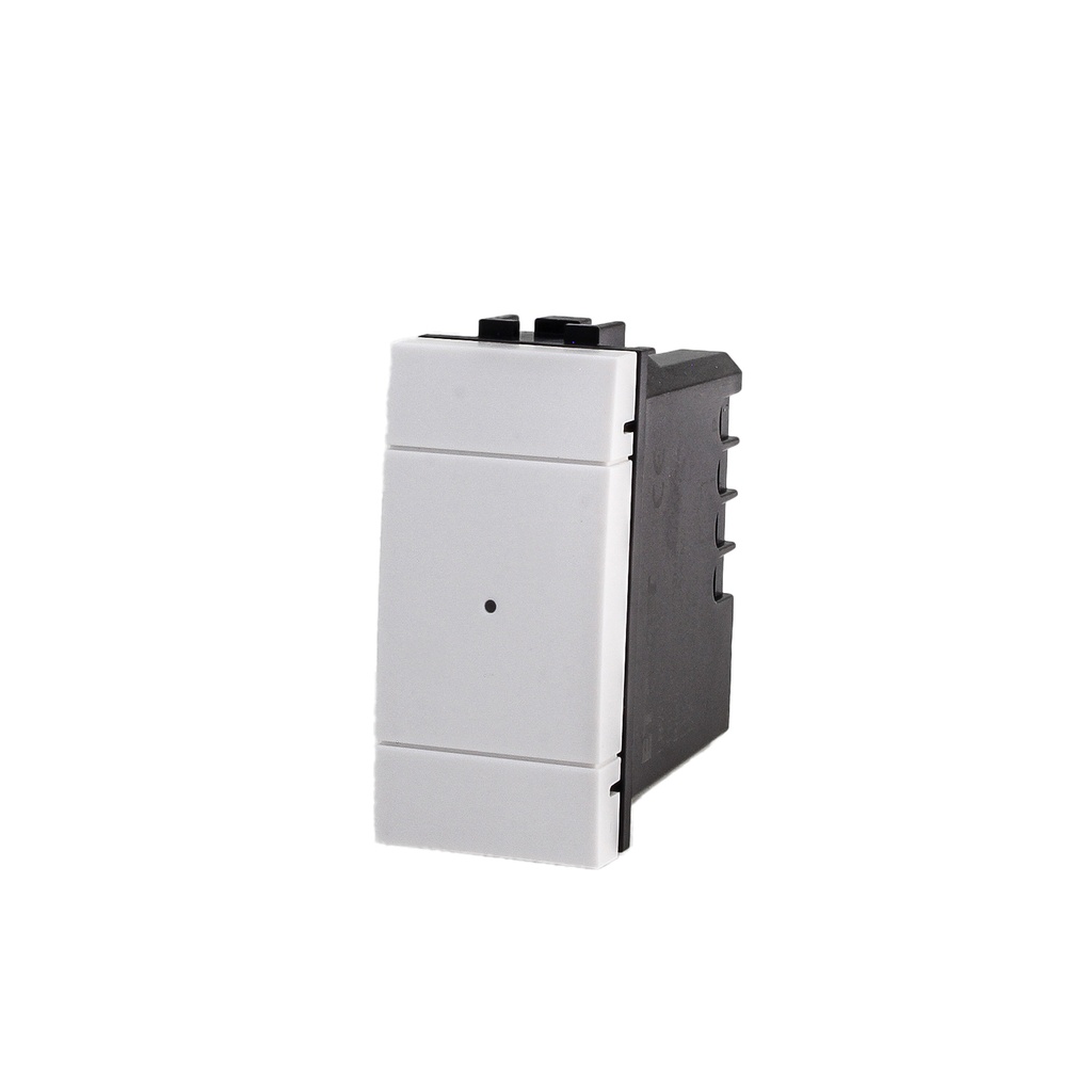 Pulsante Connesso Smart WIFI Tuya Compatibile Bticino Living Colore Bianco Interruttore Deviatore Invertitore 3 In 1