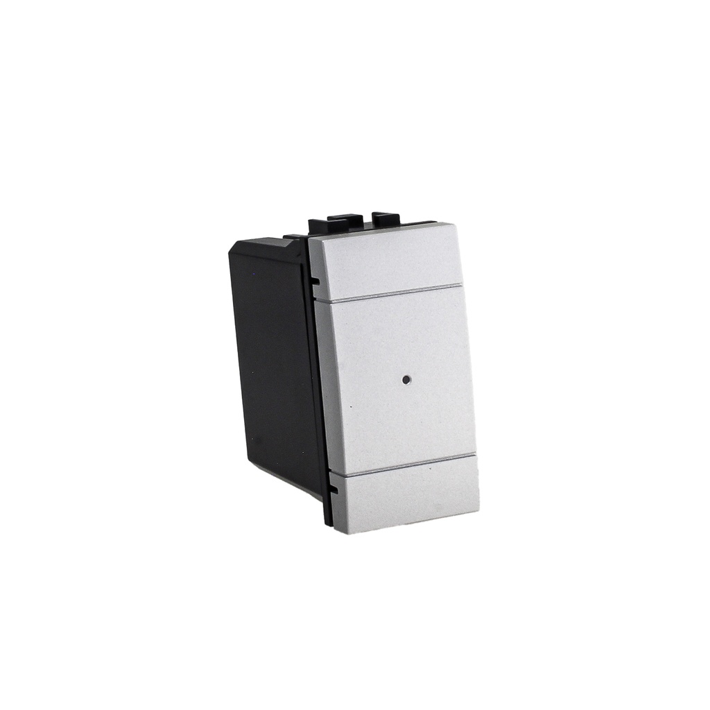 Pulsante Connesso Smart WIFI Tuya Compatibile Bticino Living Colore Grigio Interruttore Deviatore Invertitore 3 In 1