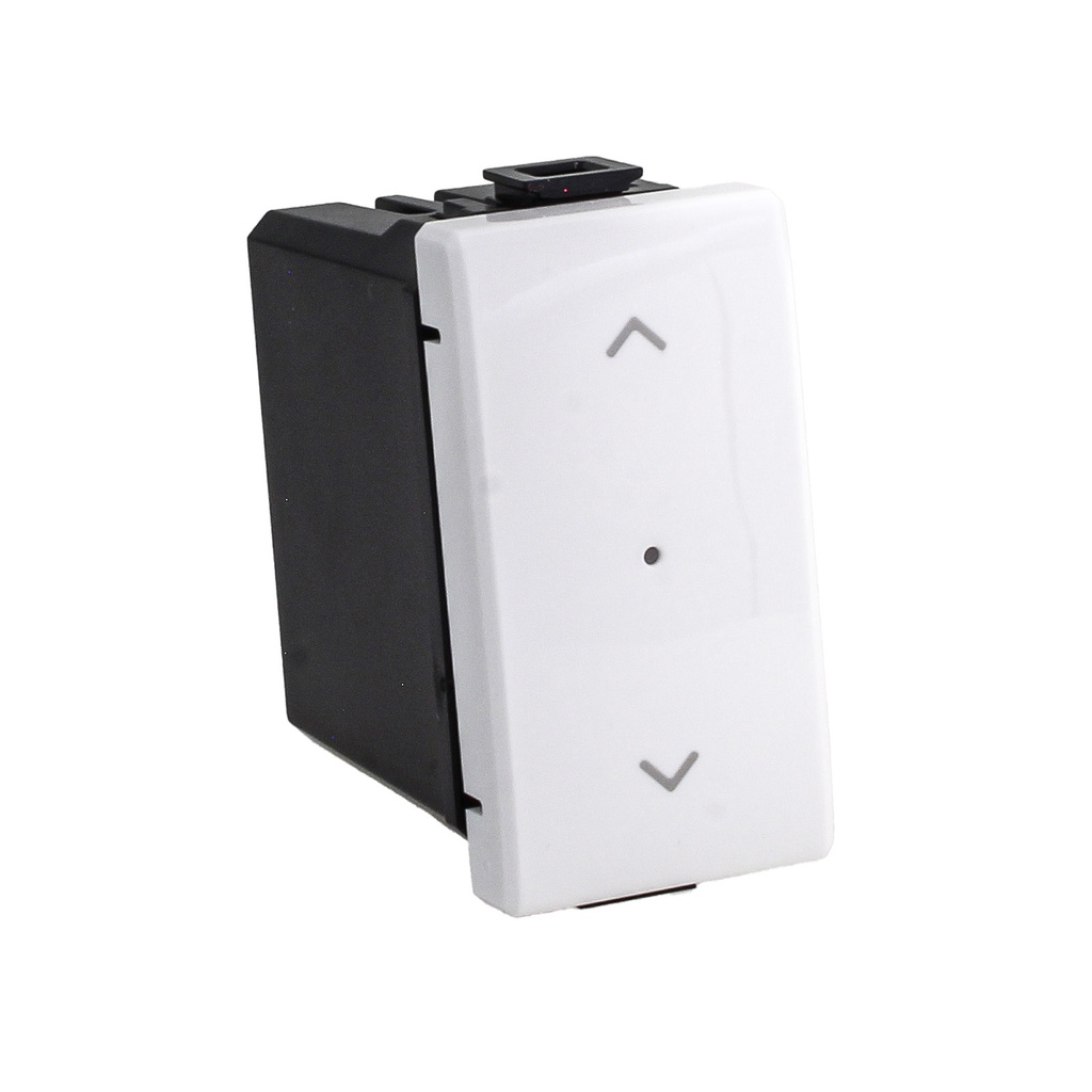 ETTROIT Pulsante Modulo Tapparelle Connesso Smart WIFI Tuya Per Tende Persiane Compatibile Bticino Matix