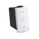 ETTROIT Pulsante Modulo Tapparelle Connesso Smart WIFI Tuya Per Tende Persiane Compatibile Bticino Matix