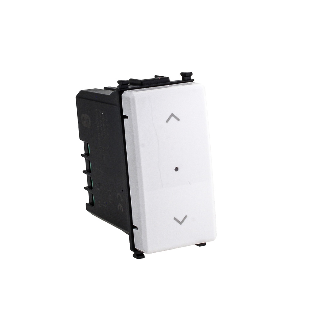 Pulsante Modulo Tapparelle Connesso Smart WIFI Tuya Per Tende Persiane Compatibile Vimar Plana