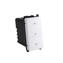 Pulsante Modulo Tapparelle Connesso Smart WIFI Tuya Per Tende Persiane Compatibile Vimar Plana