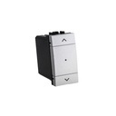 Pulsante Tapparelle Conesso Smart WIFI Tuya Per Tende Persiane 
