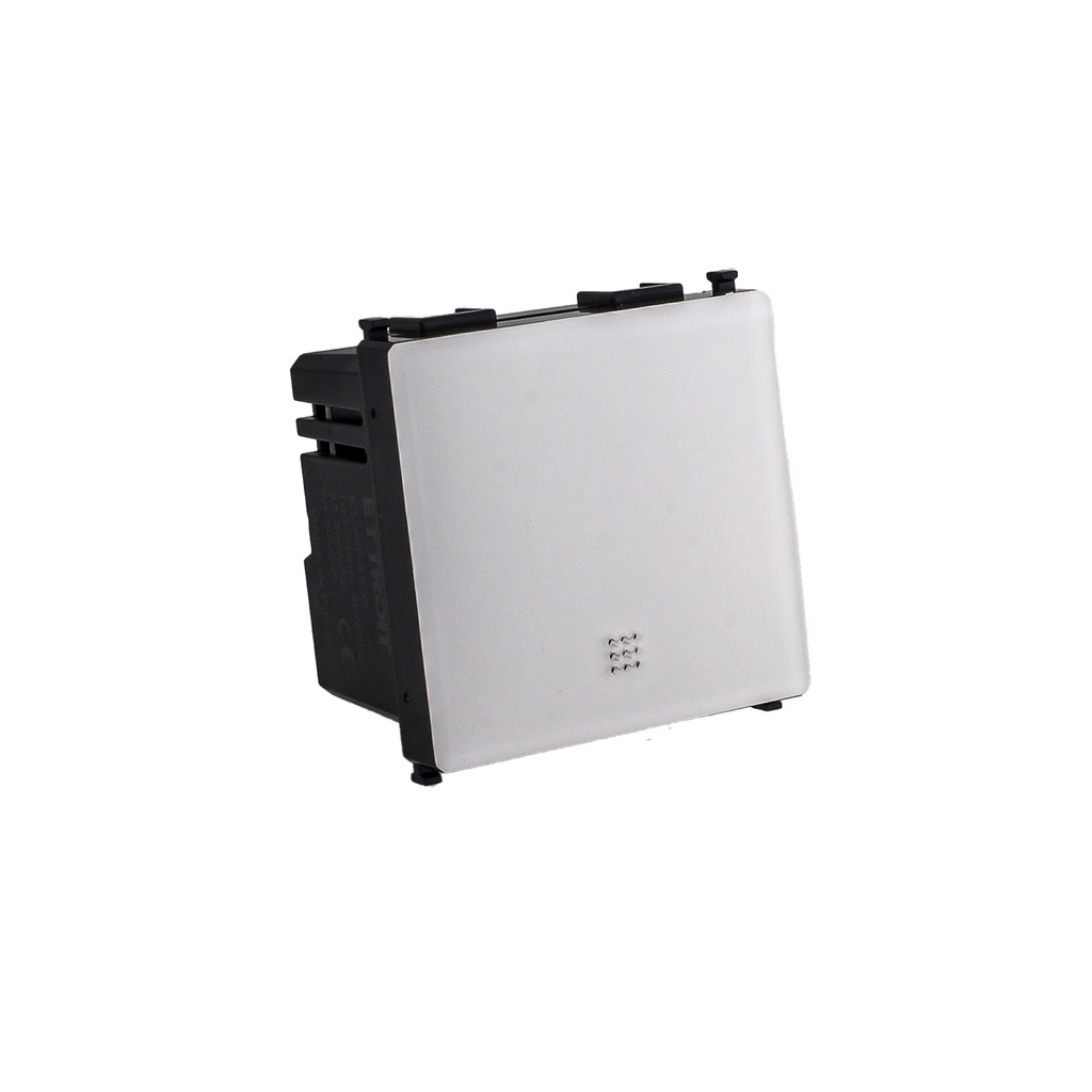 ETTROIT Termostato WIFI Da Incasso Per Caldaia APP TUYA Touchscreen Compatibile Vimar Plana