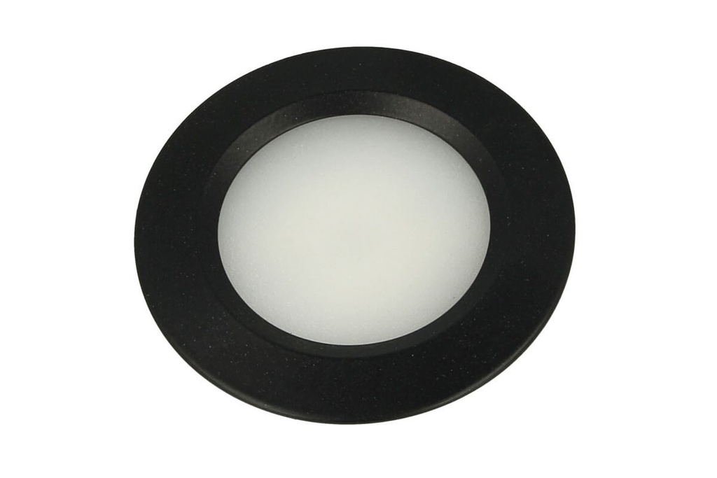 MeanWell Mini Faretto Da Incasso DC10-30V 3W 140LM/W D Bianco Caldo 3000K >80 120° SI, PWM IP40 Φ68X15mm  420 Lumen CE > 30000 Ore > 15000
