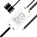 A2ZWORLD Kit Smart WIFI Garage Opener Apri Saracinesca Serrande Cancello WIFI 2.4G TUYA, Smart Life AC 100-250V 50/60HZ IP20